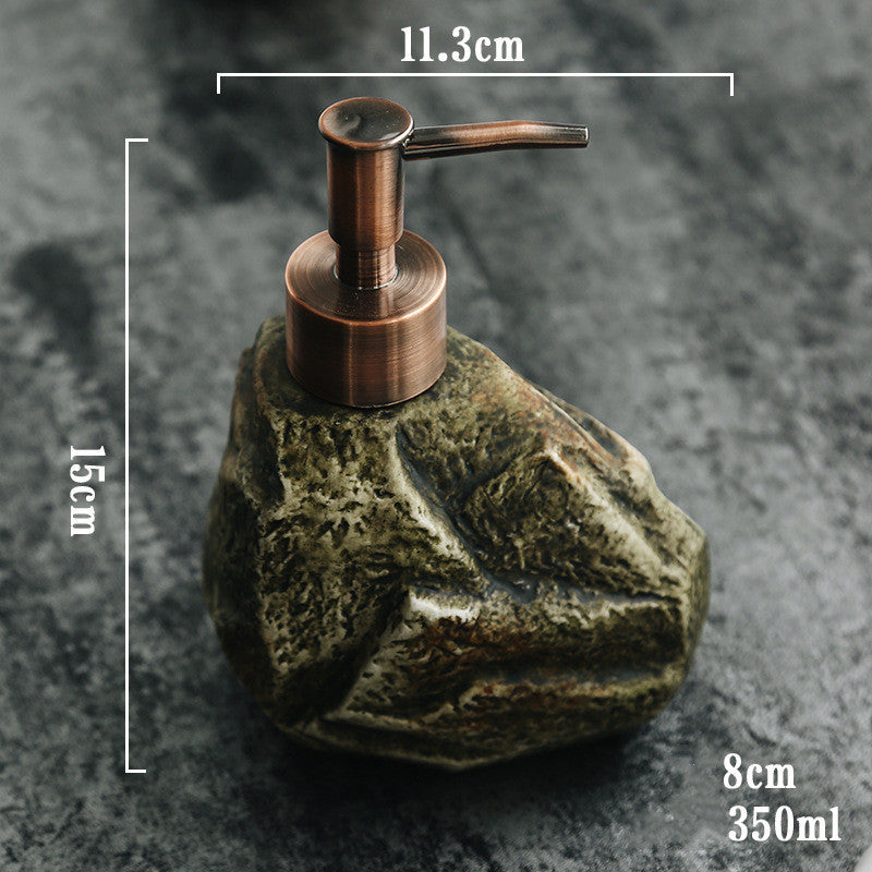 Ceramic Retro Stone Dispenser