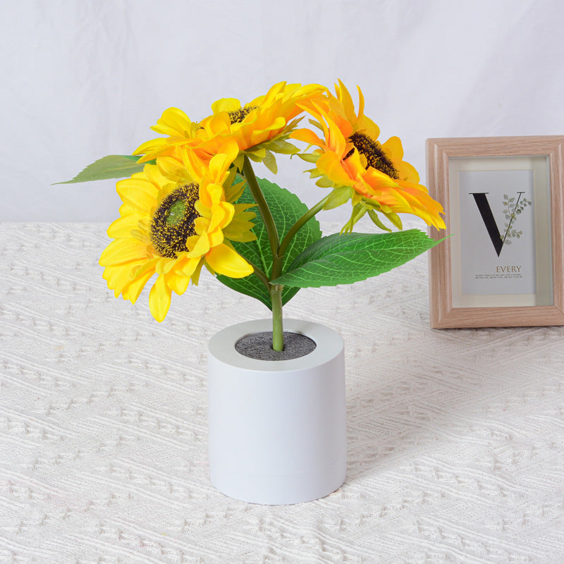 Sunflower Led Night Light