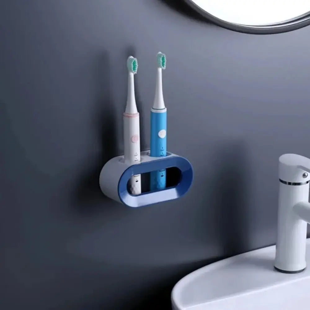 Wall-Mounted Toothbrush Holder
