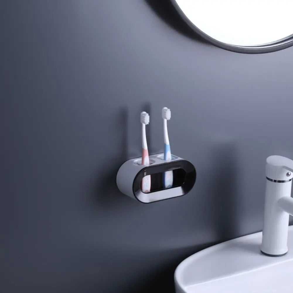 Wall-Mounted Toothbrush Holder