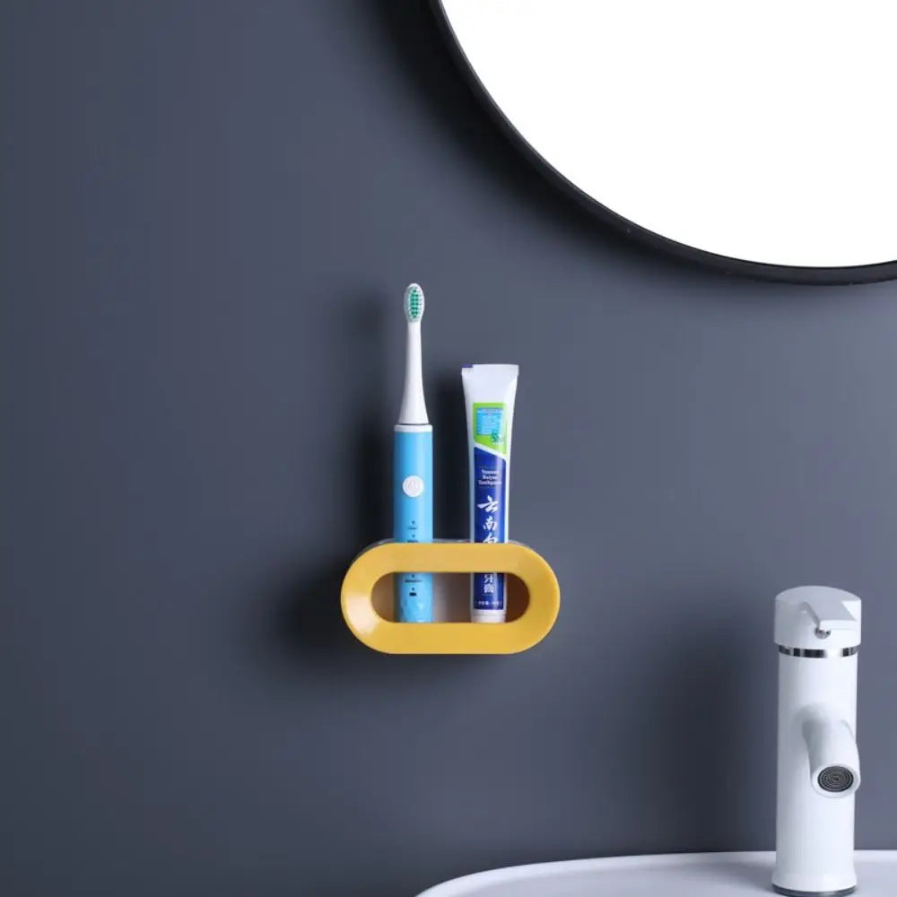 Wall-Mounted Toothbrush Holder