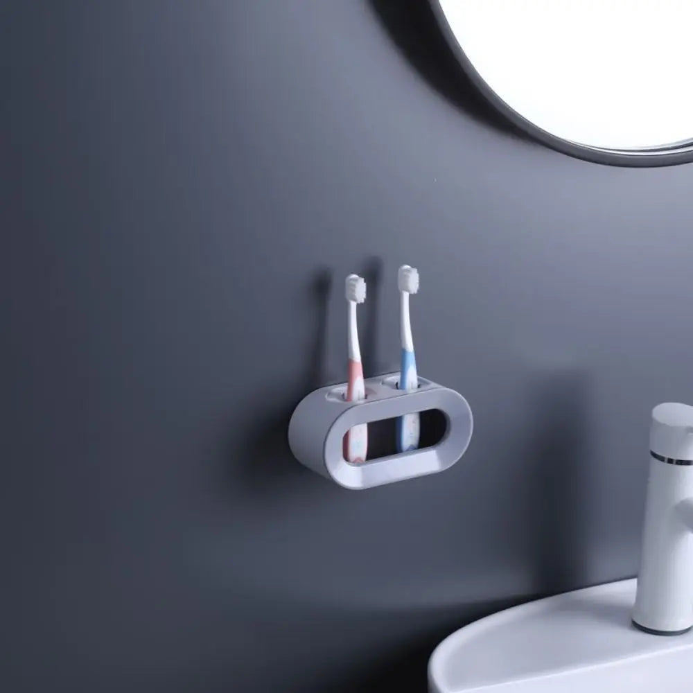 Wall-Mounted Toothbrush Holder