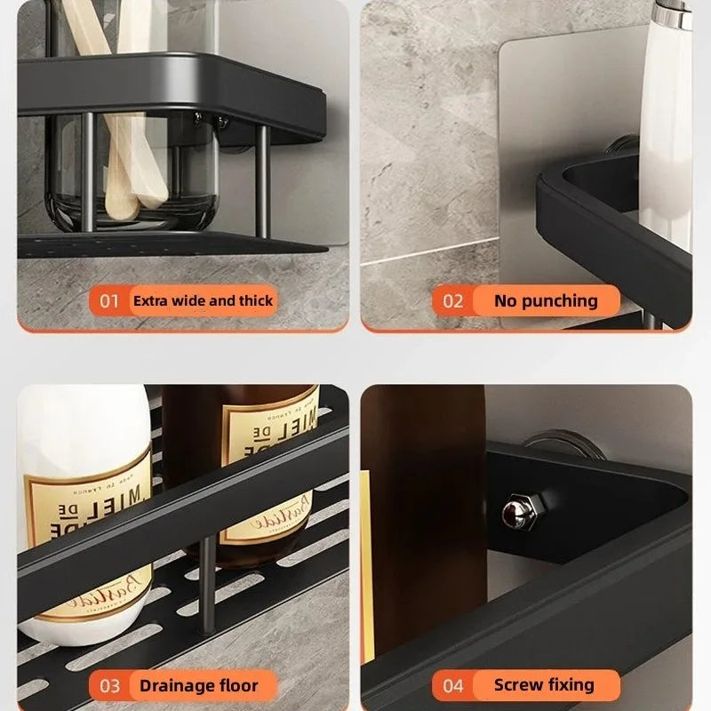 Bathroom Storage Shelf
