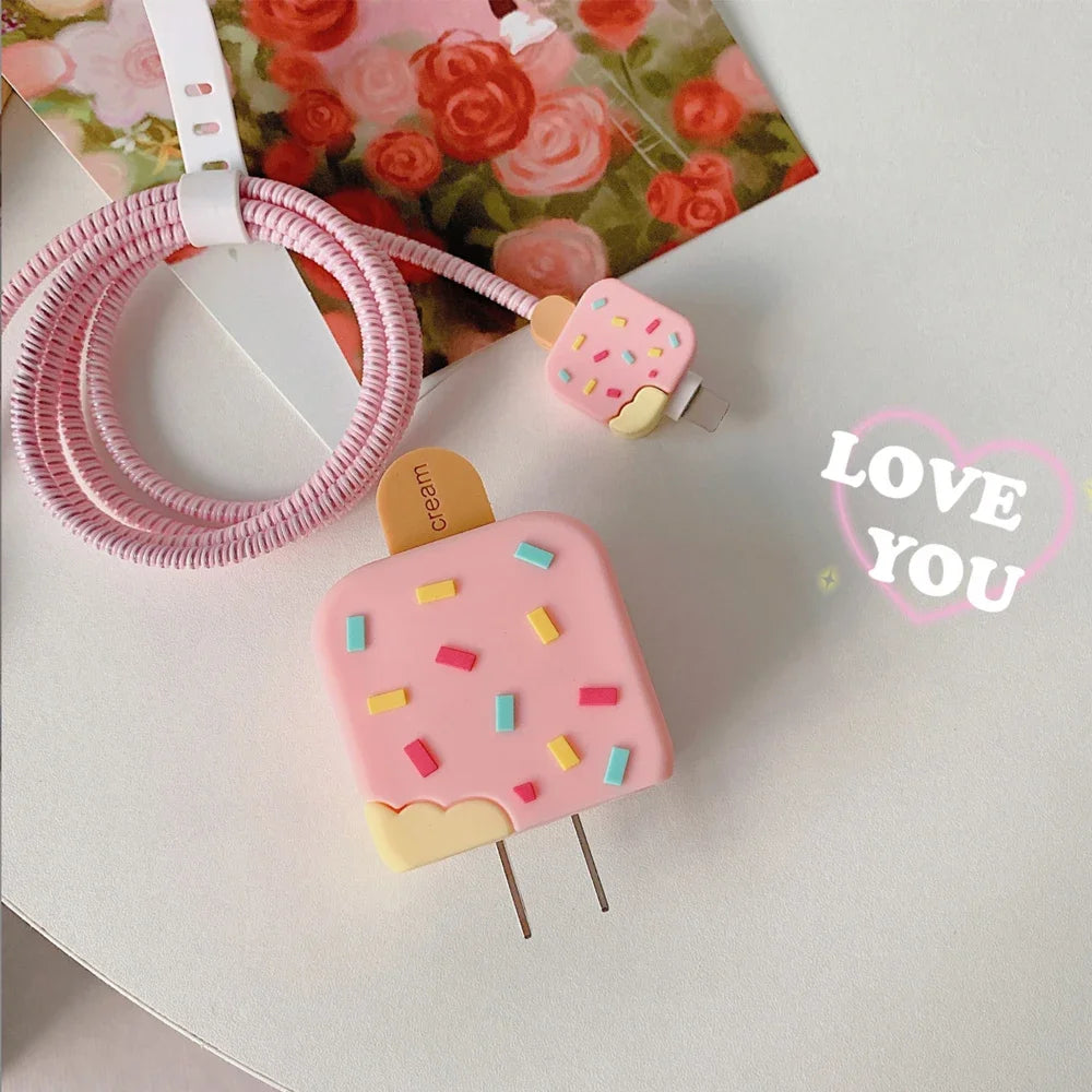 iPhone charger Protector
