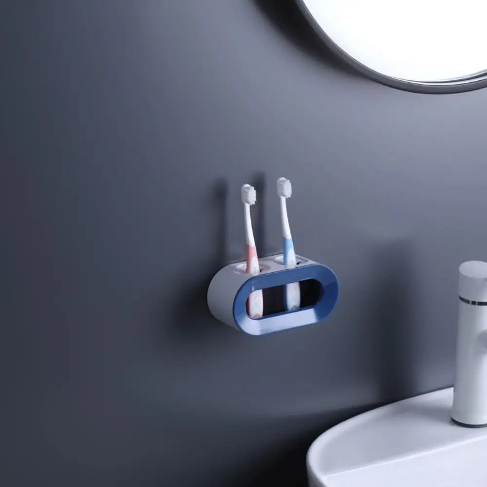Wall-Mounted Toothbrush Holder