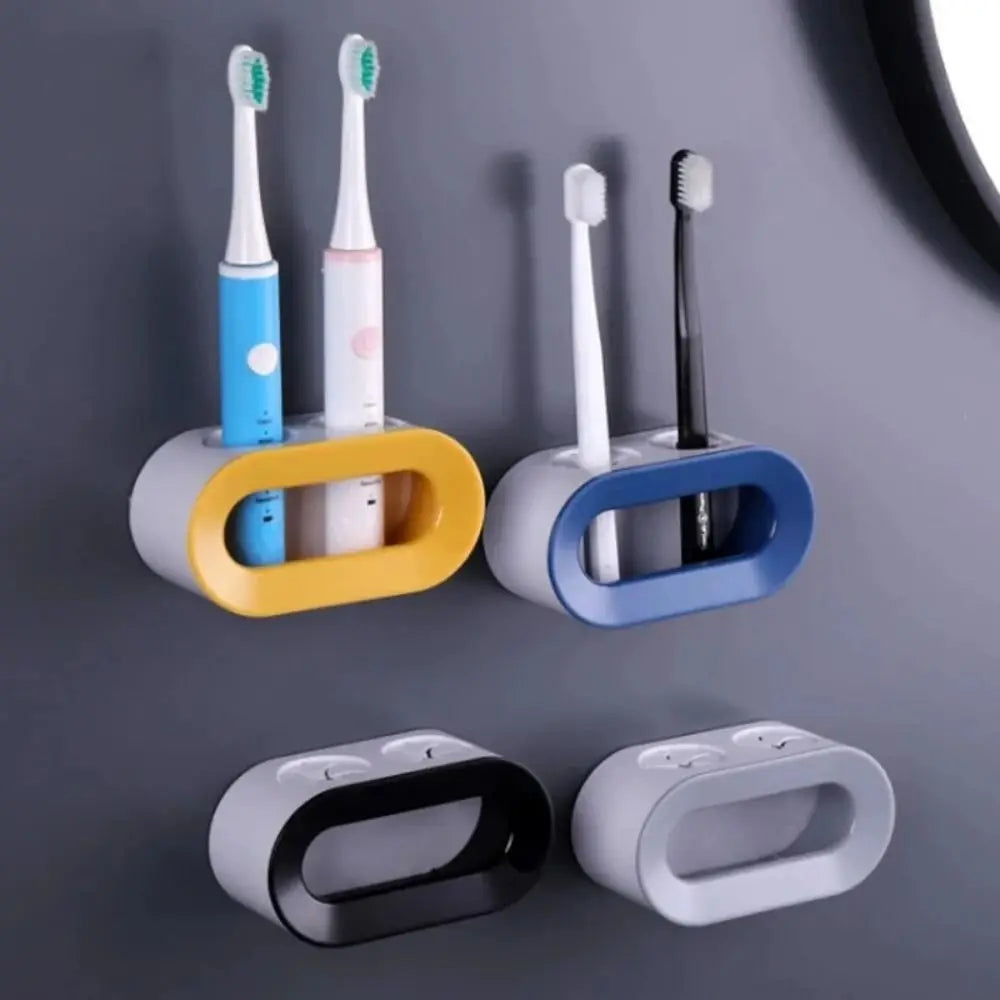Wall-Mounted Toothbrush Holder
