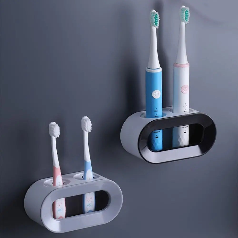 Wall-Mounted Toothbrush Holder