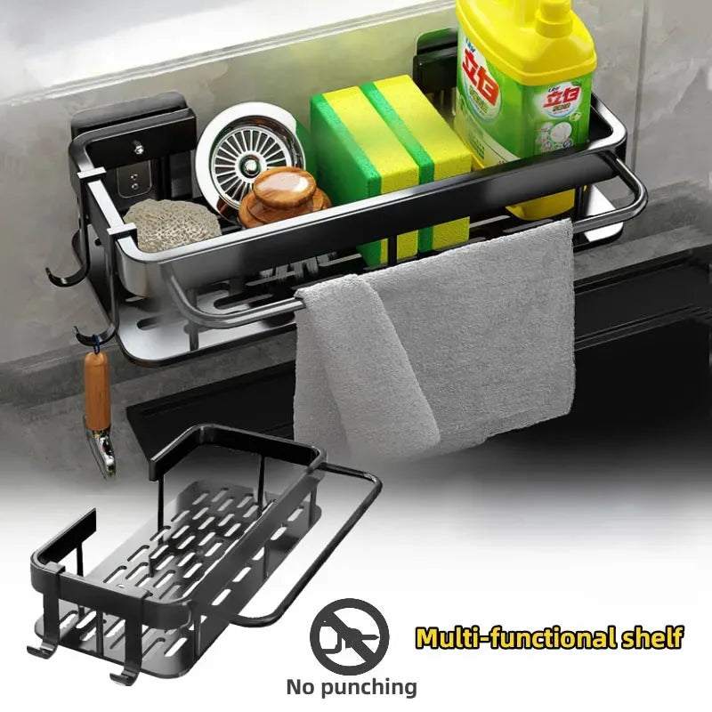Bathroom Storage Shelf