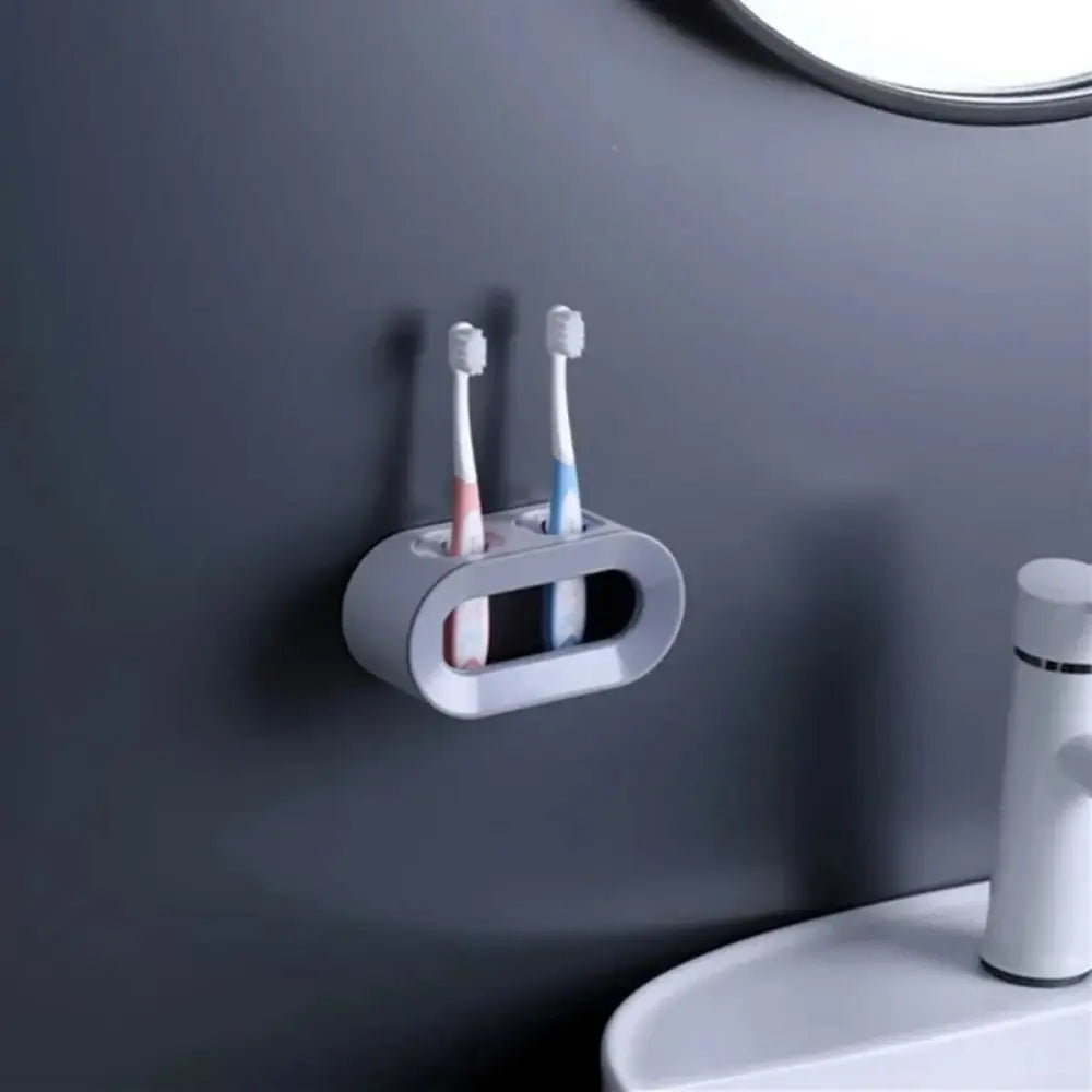 Wall-Mounted Toothbrush Holder