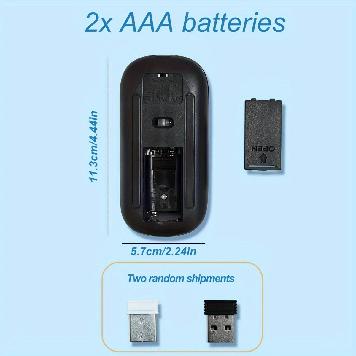Wireless Mouse.