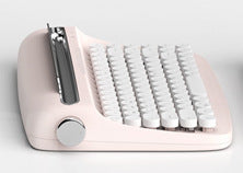Retro Typewriter Keyboard