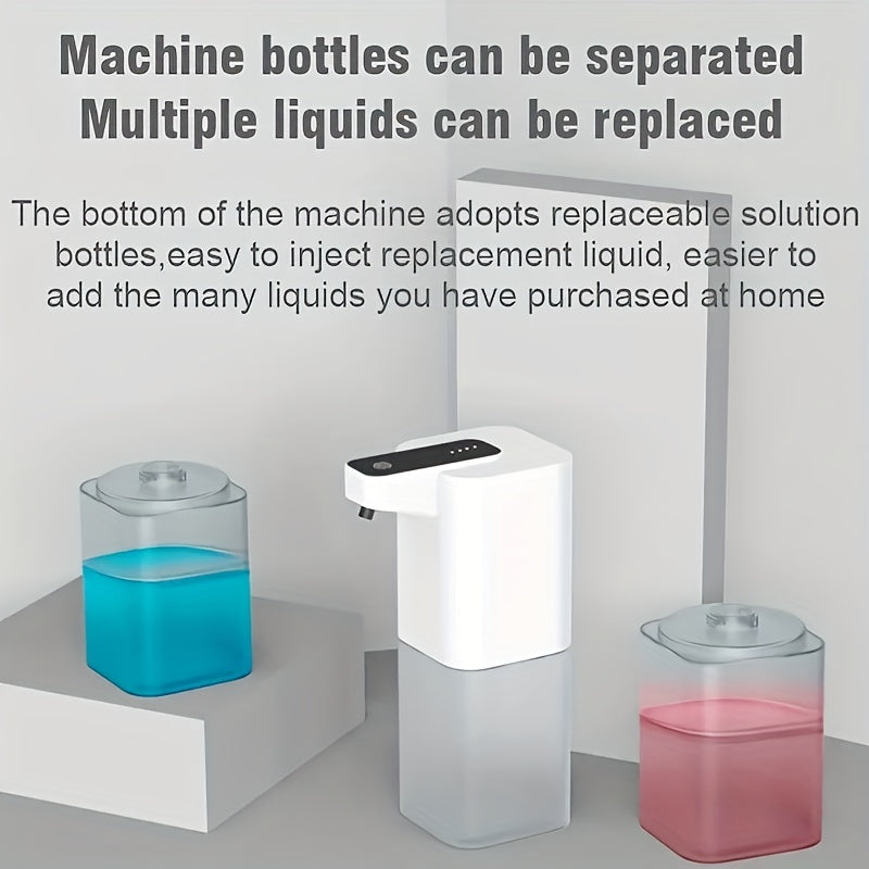 Automatic Touchless Soap Dispenser.