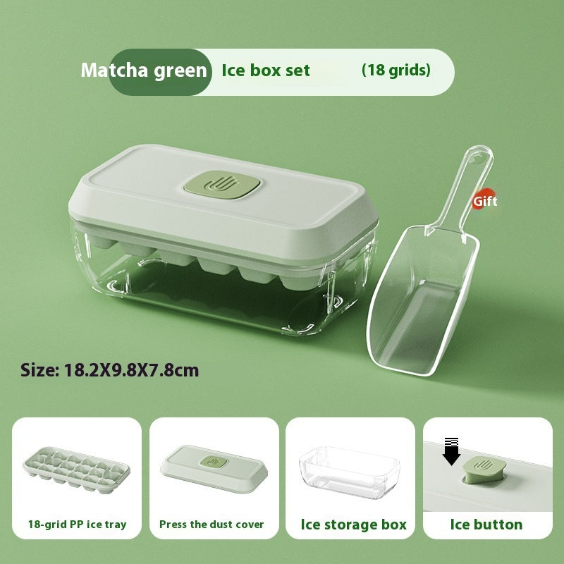 18 Grid Ice Cube Tray