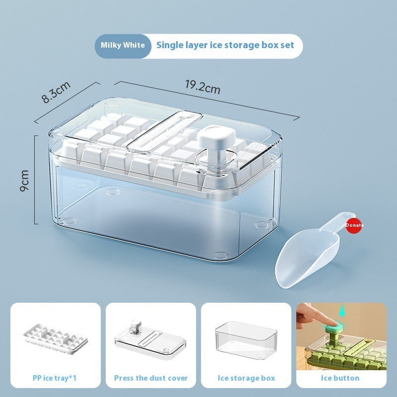 28/56 Grids Ice Cubes Tray