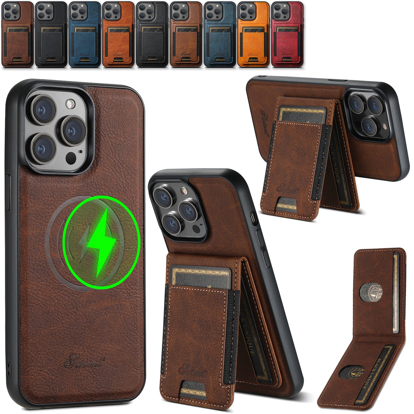 iPhone plug-in case