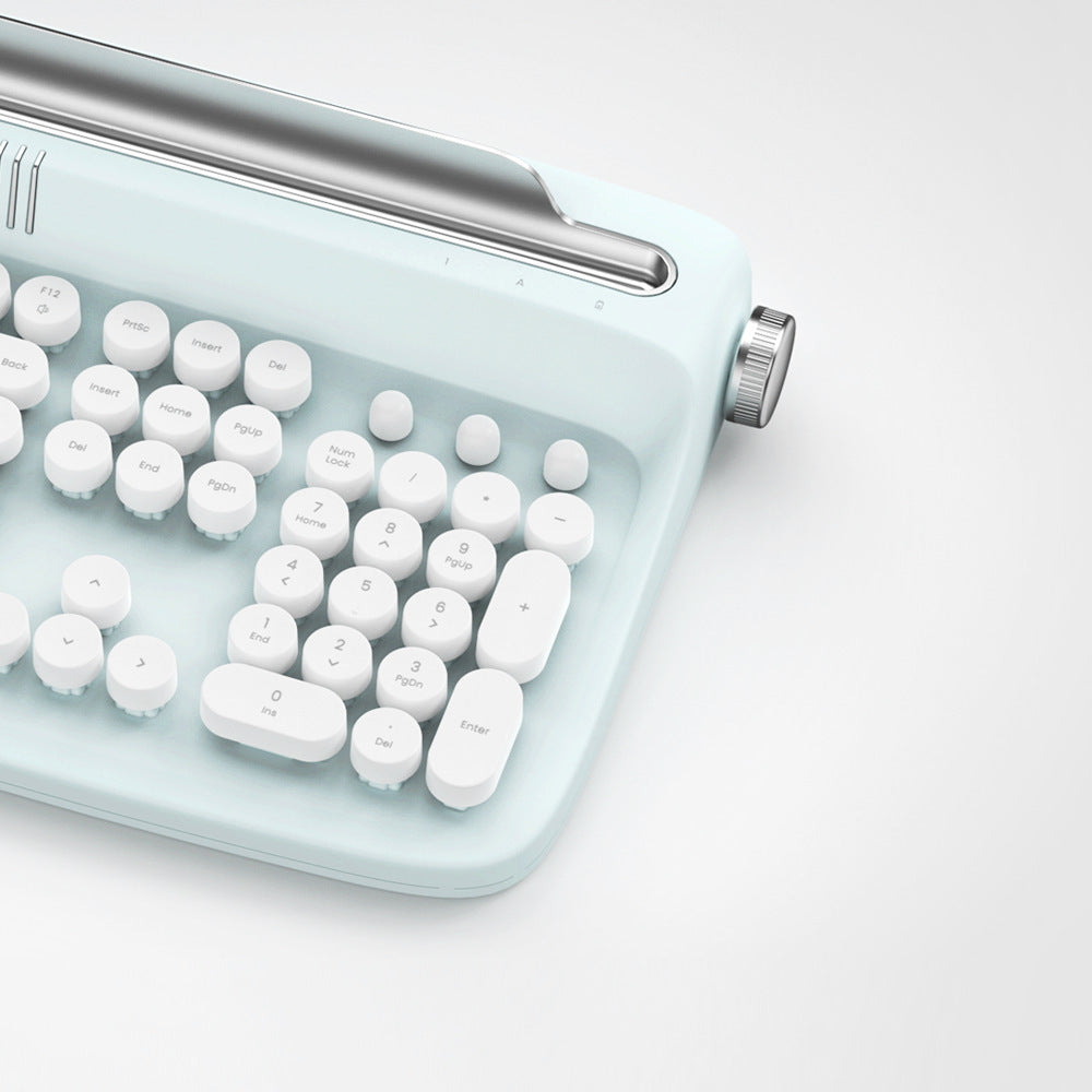 Retro Typewriter Keyboard