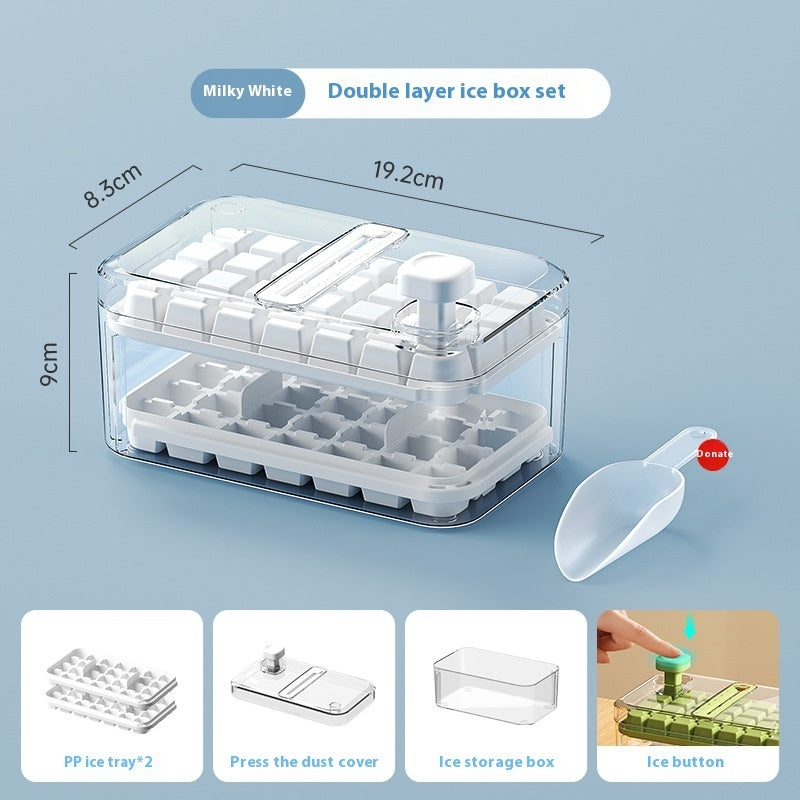 28/56 Grids Ice Cubes Tray