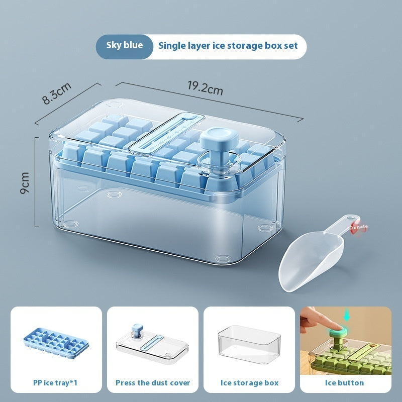 28/56 Grids Ice Cubes Tray