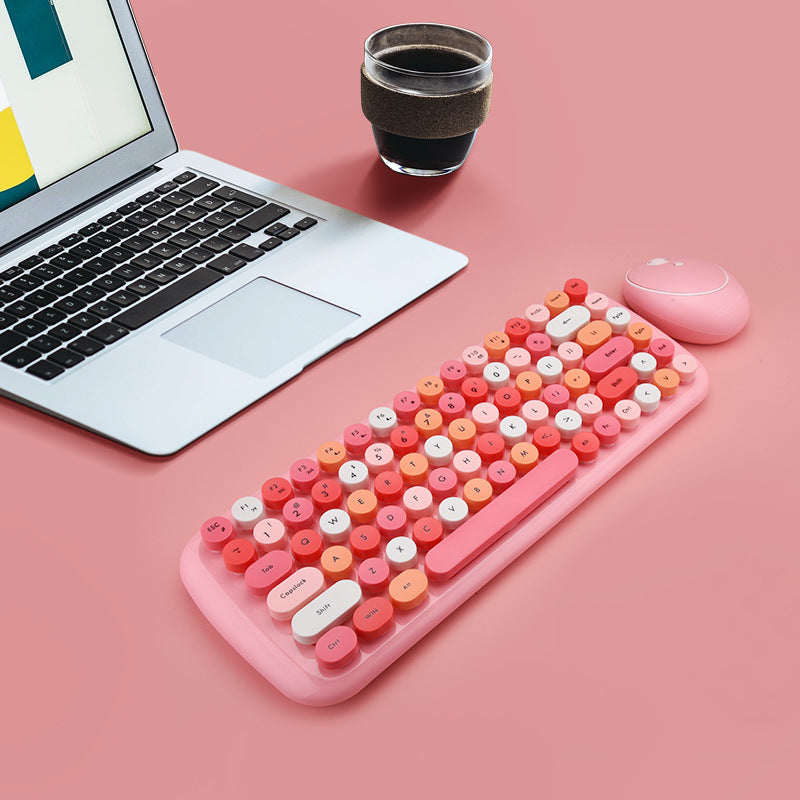 Mini Keyboard And Mouse Set