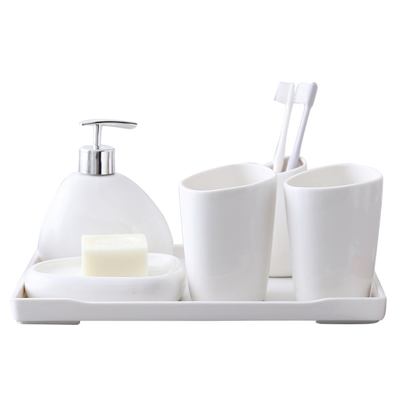Ceramic Bathroom Set
