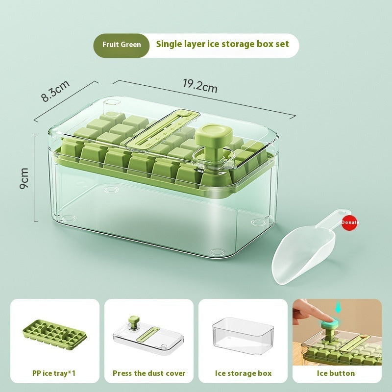 28/56 Grids Ice Cubes Tray