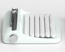 Retro Typewriter Keyboard