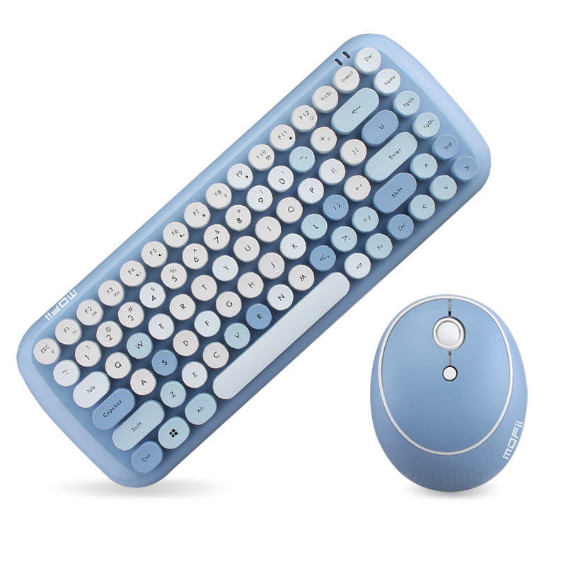 Mini Keyboard And Mouse Set