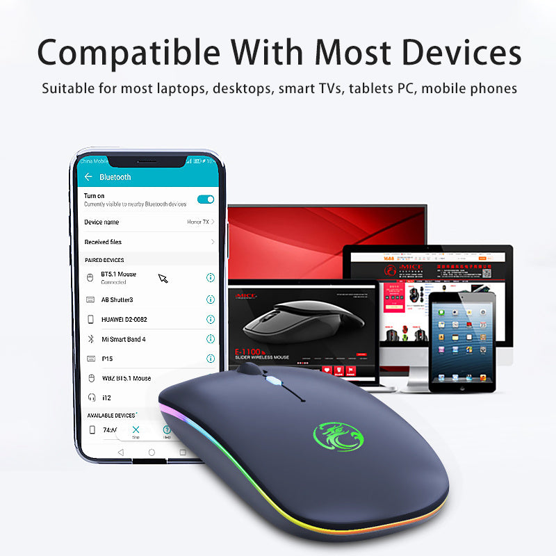 Luminous Wireless Mouse
