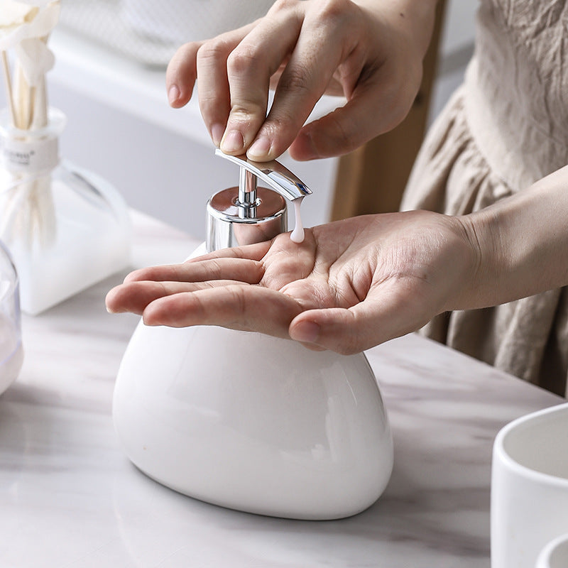 Ceramic Bathroom Set