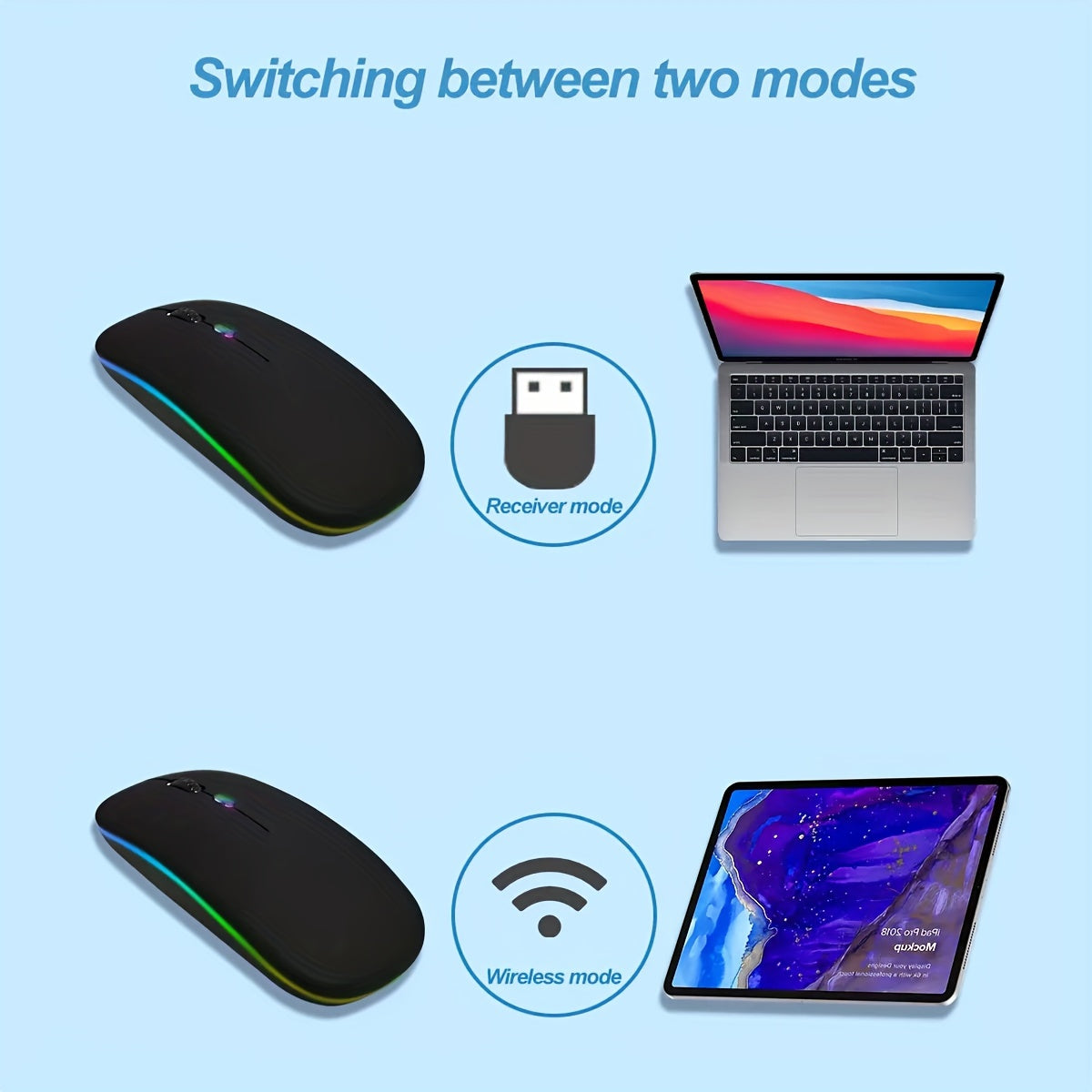 Wireless Mouse.