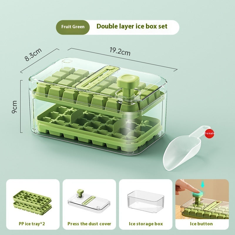 28/56 Grids Ice Cubes Tray