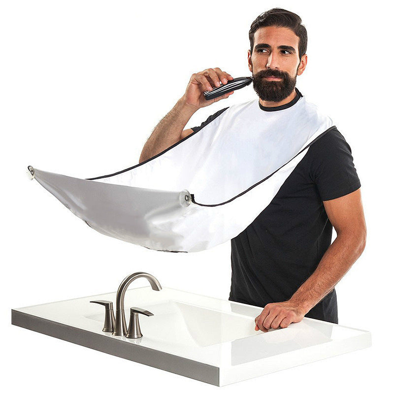 Beard Shaving Catcher Apron