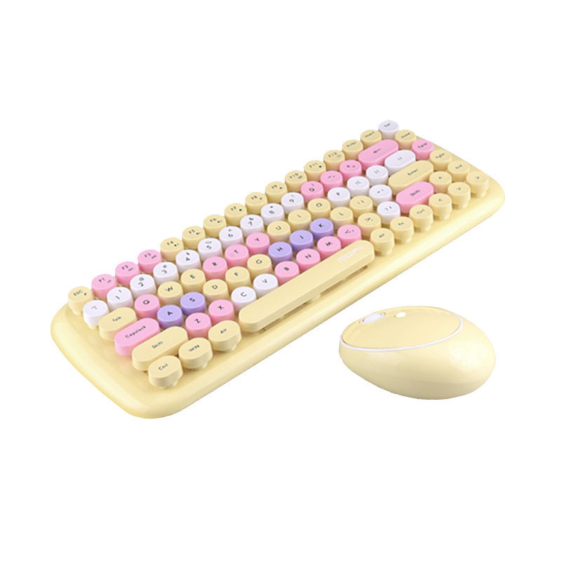 Mini Keyboard And Mouse Set