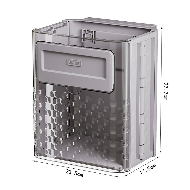 Kitchen Folding Trash Bin