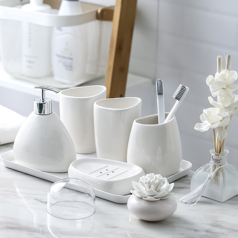 Ceramic Bathroom Set