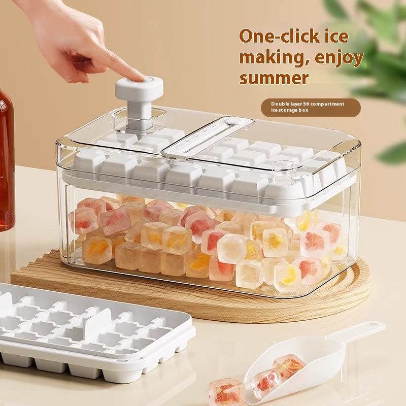 28/56 Grids Ice Cubes Tray
