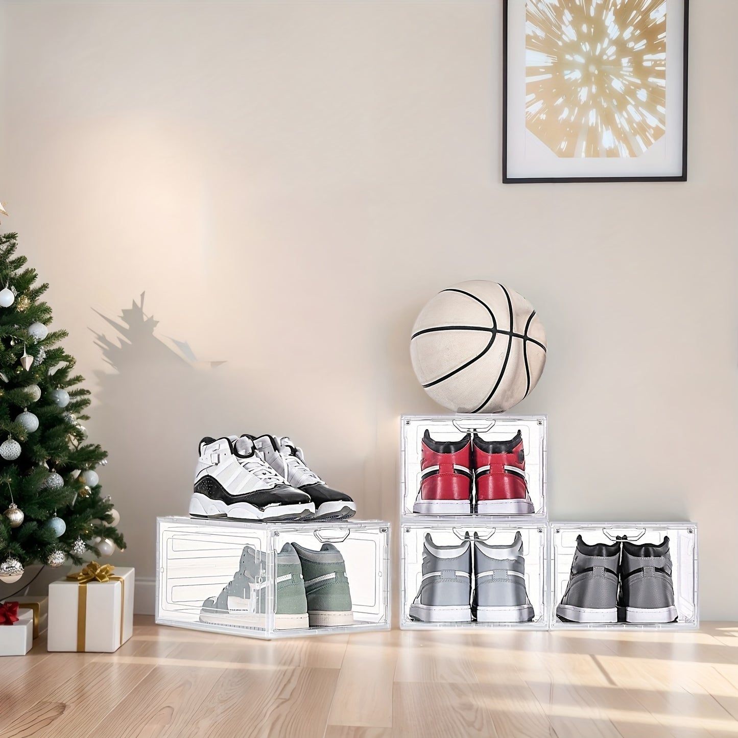Transparent Shoebox