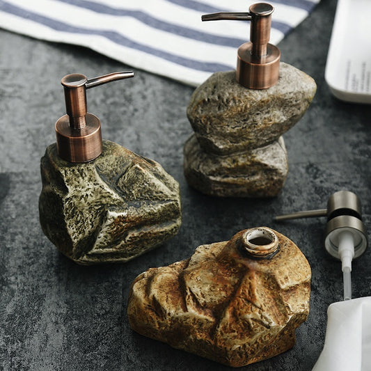 Ceramic Retro Stone Dispenser
