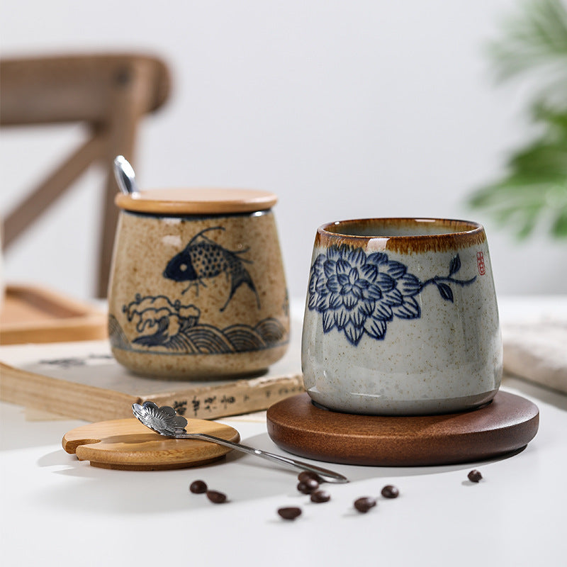 Hand-Painted Mug