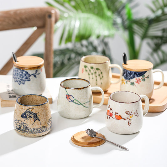 Hand-Painted Mug