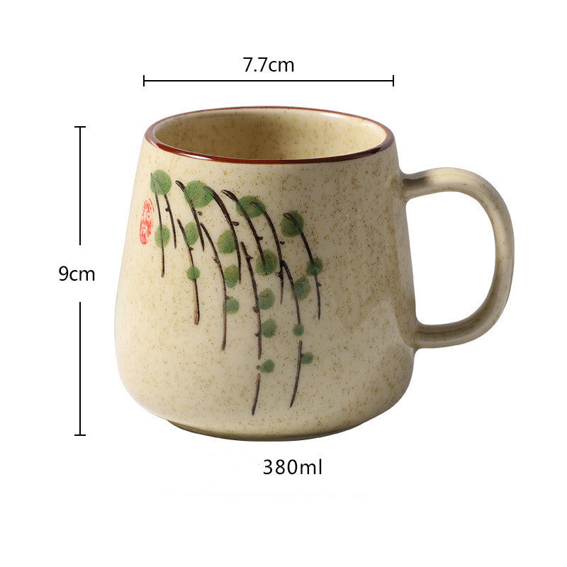 Hand-Painted Mug