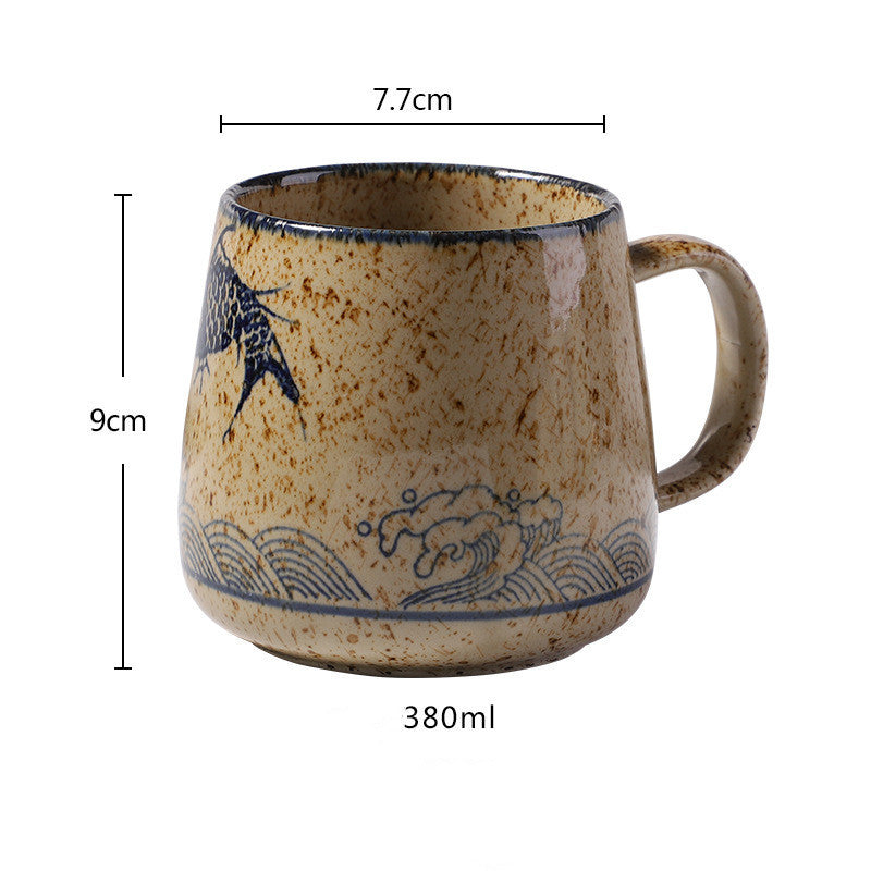 Hand-Painted Mug