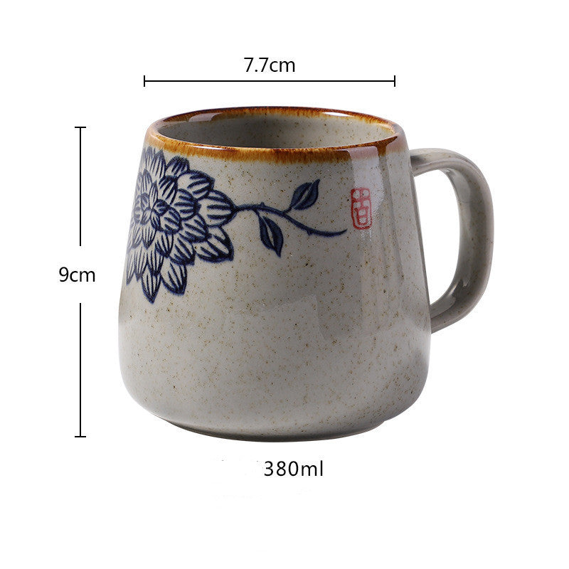 Hand-Painted Mug