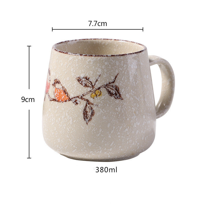 Hand-Painted Mug