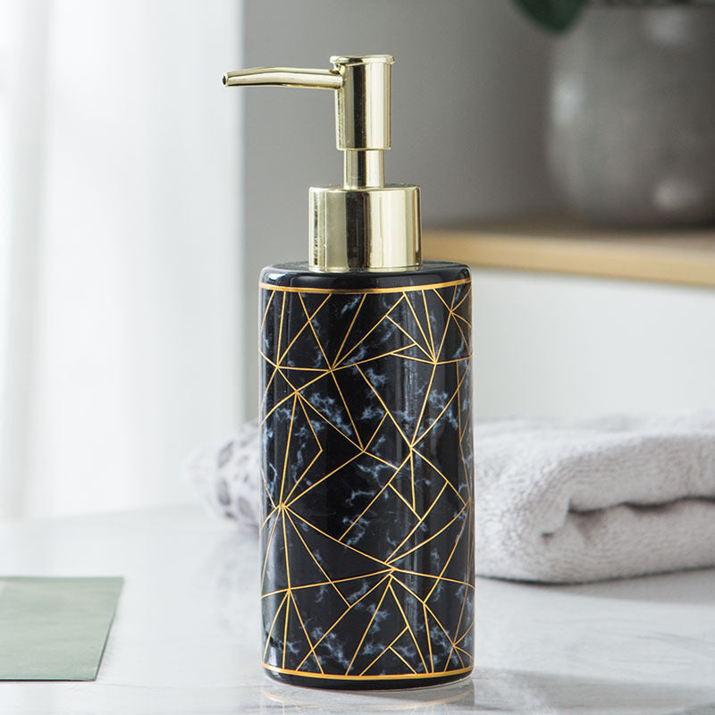 Marble Ceramic Bottle