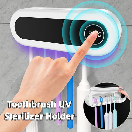 UV Steriliser Toothpaste Holder