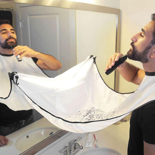Beard Shaving Catcher Apron