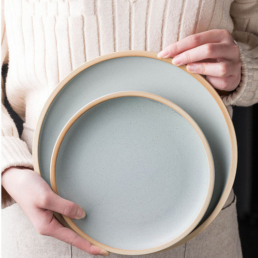 ceramic plate