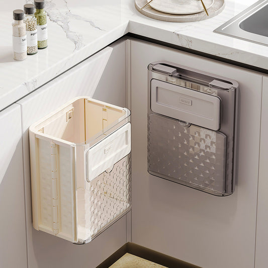 Kitchen Folding Trash Bin