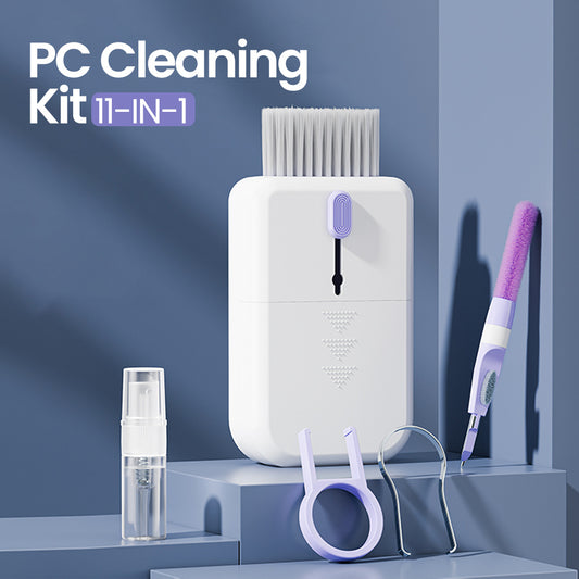 Portable 11In1 Cleaning Kit